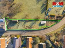 Prodej pozemku pro bydlení, Polní Voděrady, 860 m2