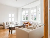 Pronájem bytu 4+kk, Praha - Vinohrady, Hradešínská, 120 m2