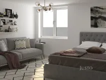 Pronájem bytu 1+kk, Písek, Budějovická, 35 m2