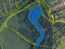 Prodej louky, Praha - Lipence, 15818 m2