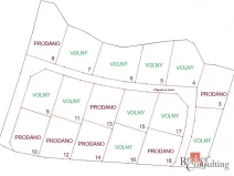 Prodej pozemku pro bydlení, Hlubočec, 854 m2