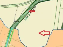 Dražba pole, Oseček, 83999 m2