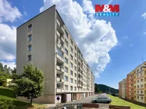 Pronájem bytu 2+1, Děčín - Děčín IX-Bynov, Kyjevská, 54 m2