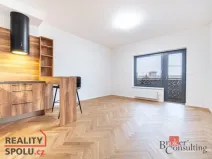 Pronájem bytu 2+kk, Brno - Staré Brno, Nové sady, 59 m2