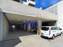 Pronájem garážového stání, Brno, Cejl, 13 m2