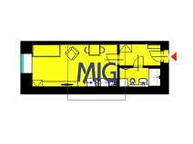 Pronájem bytu 1+kk, Syrovice, 28 m2