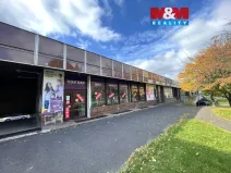 Pronájem obchodního prostoru, Most, Lipová, 1000 m2
