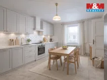 Prodej rodinného domu, Myslinka, 110 m2