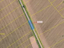 Dražba pozemku, Březník, 488 m2