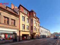 Prodej činžovního domu, Hronov, T. G. Masaryka, 620 m2