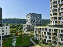 Pronájem garážového stání, Praha - Modřany, Mezi vodami, 13 m2