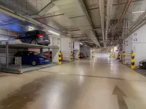 Pronájem garážového stání, Praha - Holešovice, Poupětova, 13 m2