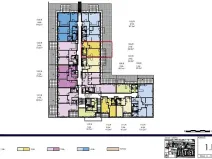 Prodej bytu 2+kk, Praha - Vysočany, Pod Harfou, 43 m2