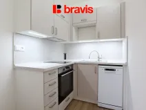 Pronájem bytu 2+kk, Brno - Židenice, Mikulovská, 40 m2