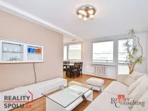 Pronájem bytu 3+kk, Praha - Vršovice, Tádžická, 74 m2