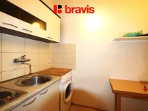 Pronájem bytu 1+1, Brno - Lesná, Halasovo náměstí, 29 m2