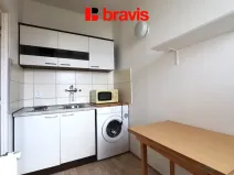 Pronájem bytu 1+1, Brno - Lesná, Halasovo náměstí, 29 m2