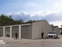 Prodej garáže, Hodonín, U Cihelny, 19 m2