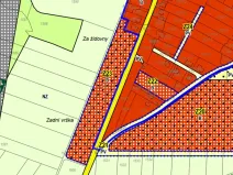 Prodej pozemku pro bydlení, Myslkovice, 1000 m2