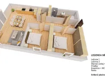 Prodej rodinného domu, Mirotice, 75 m2