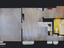 Pronájem bytu 2+kk, Uherský Brod, Horní Valy, 45 m2