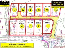 Prodej pozemku pro bydlení, Služovice, 652 m2