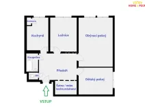 Prodej bytu 3+1, Příbram - Příbram VII, Jana Drdy, 93 m2