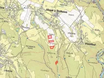 Prodej pole, Jílové u Držkova, 27556 m2