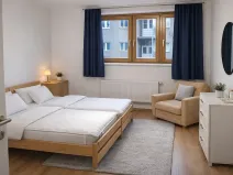 Pronájem bytu 2+kk, Praha - Smíchov, Ostrovského, 49 m2