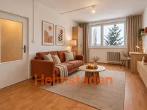 Pronájem bytu 1+1, Karviná - Hranice, Slovenská, 35 m2