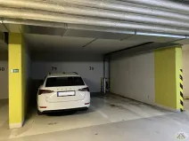 Pronájem garážového stání, Praha - Stodůlky, Sluneční náměstí, 15 m2