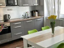 Pronájem bytu 3+kk, Praha - Karlín, Křižíkova, 74 m2