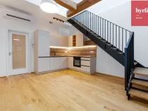 Pronájem bytu 2+kk, Praha, Vrtbova, 56 m2