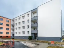 Pronájem bytu 1+1, Toužim, 37 m2