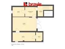 Pronájem chaty, Brno, 129 m2