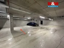 Pronájem garážového stání, Brno - Staré Brno, Ghegova, 11 m2