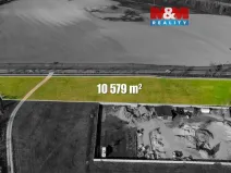 Prodej komerčního pozemku, Stará Huť, 10579 m2