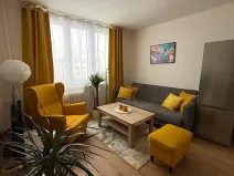 Pronájem bytu 1+1, Nové Strašecí, Křivoklátská, 38 m2