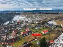 Prodej pozemku pro bydlení, Moravec, 834 m2