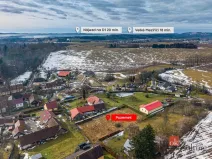 Prodej pozemku pro bydlení, Moravec, 834 m2