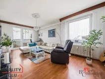 Prodej bytu 2+1, Hradec Králové - Nový Hradec Králové, třída Edvarda Beneše, 70 m2