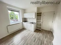 Pronájem bytu 1+kk, Liberec, Michelský vrch, 27 m2