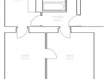 Prodej bytu 2+1, Zastávka, Havířská, 50 m2