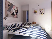 Prodej bytu 2+kk, Pietra Ligure, Itálie, 50 m2