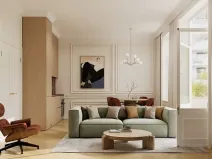 Prodej bytu 2+kk, Praha - Karlín, Křižíkova, 45 m2