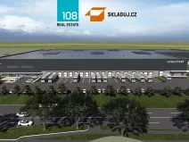 Pronájem skladu, Napajedla, Kvítkovická, 20303 m2