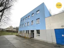 Pronájem výrobních prostor, Oskava, 950 m2