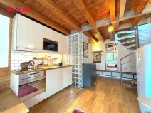 Pronájem bytu 2+kk, Praha - Smíchov, Hořejší nábřeží, 44 m2