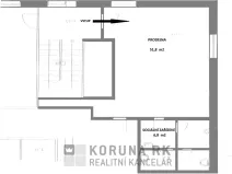 Pronájem obchodního prostoru, České Budějovice - České Budějovice 2, J. Opletala, 58 m2