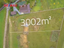 Prodej pozemku pro bydlení, Úsuší, 3002 m2